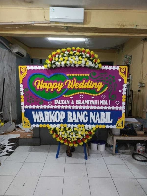 Papan Bunga di Sumingkir Kedungbanteng