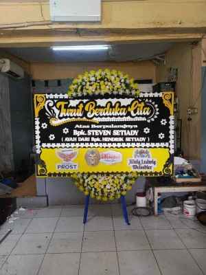 Papan Bunga di Sumingkir Kedungbanteng