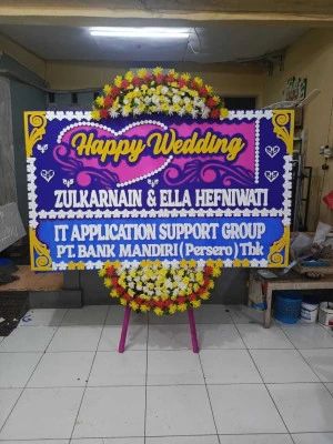Papan Bunga di Sumingkir Kedungbanteng